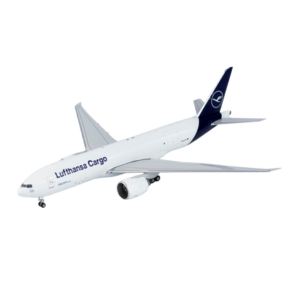 Lufthansa Cargo 777F D-ALFF Konnichiwa Japan
