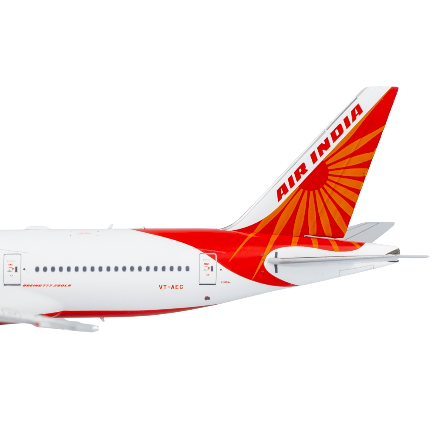Air India 777-200LR VT-AEG Revised new Air India colors