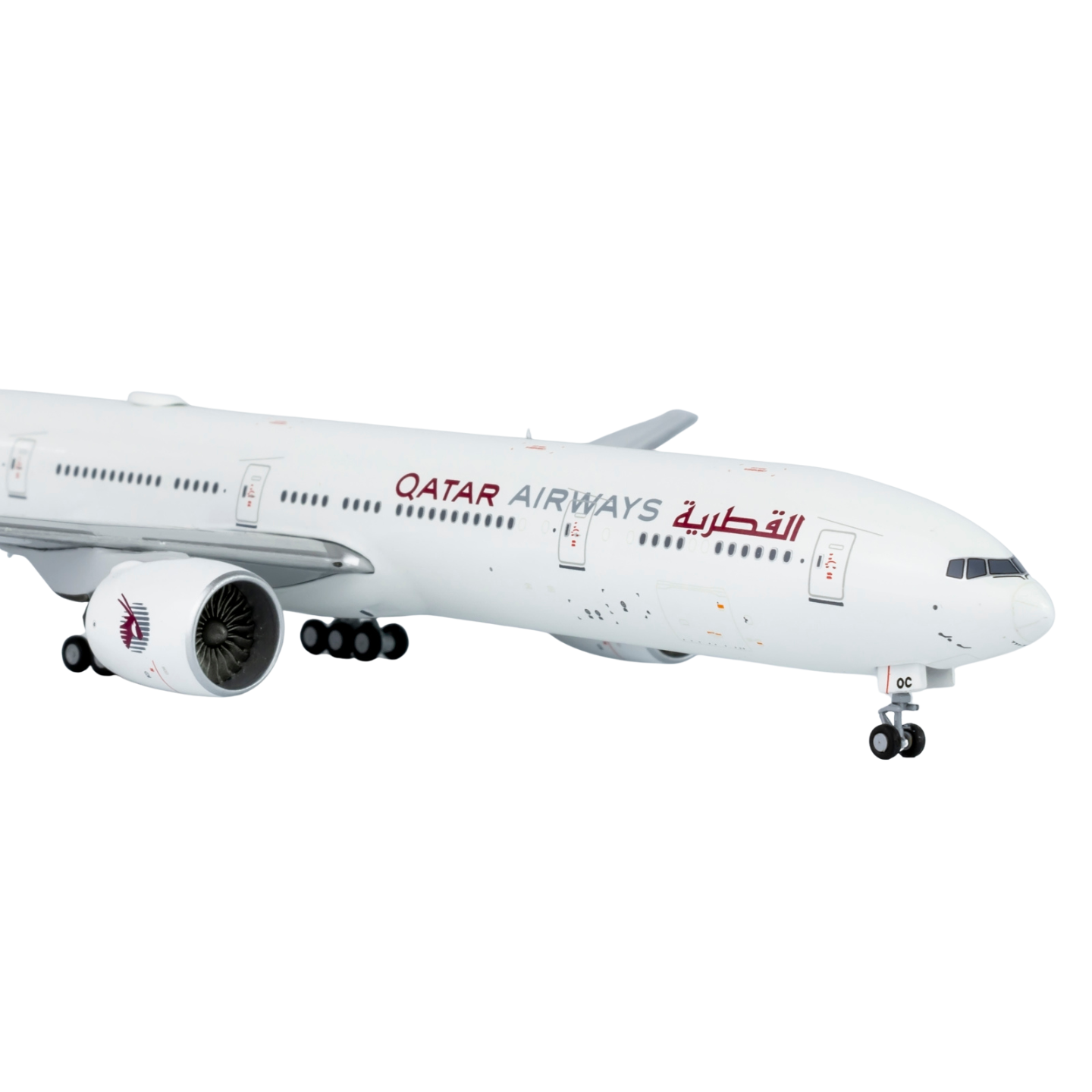 Qatar Airways A7‑BOC Retro 1997,