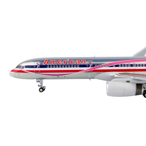 American Airlines Boeing 757‑200 (N664AA) “Breast Cancer Awareness"