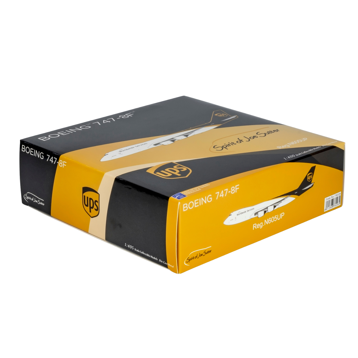 UPS 747-8F