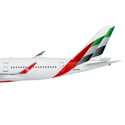 Emirates A350-900 A6-EXA