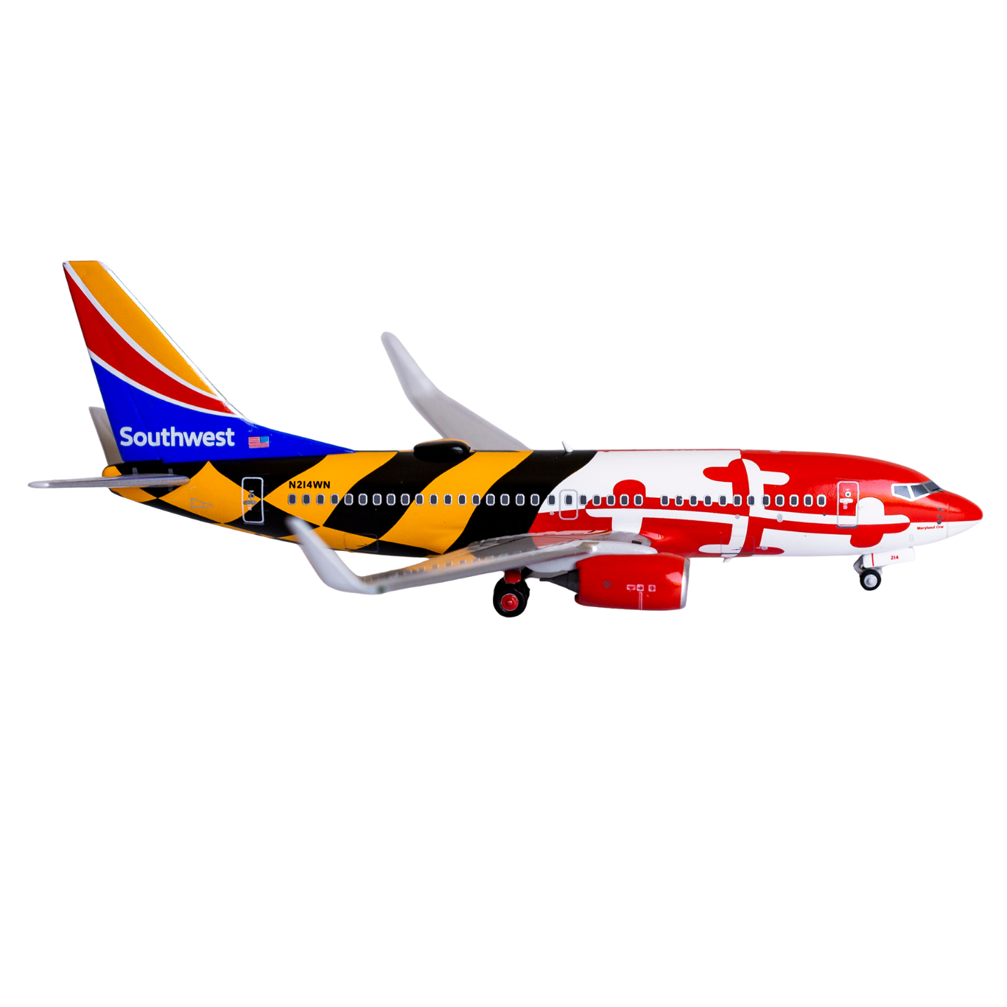 Southwest Airlines 737-700/w  Maryland One