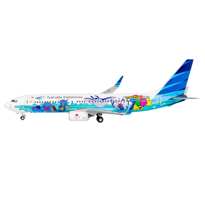 Garuda Indonesia 737-800  Pokémon Jet