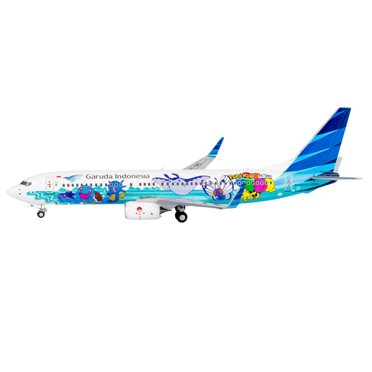 Garuda Indonesia 737-800  Pokémon Jet
