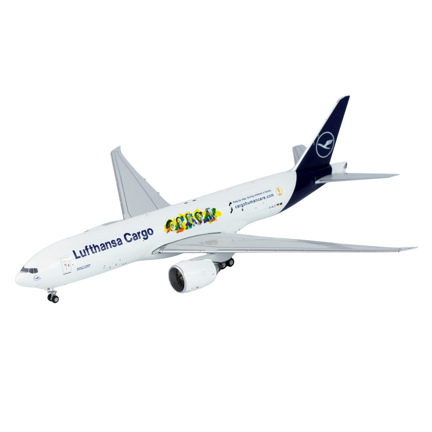 72007 Lufthansa Cargo 777F