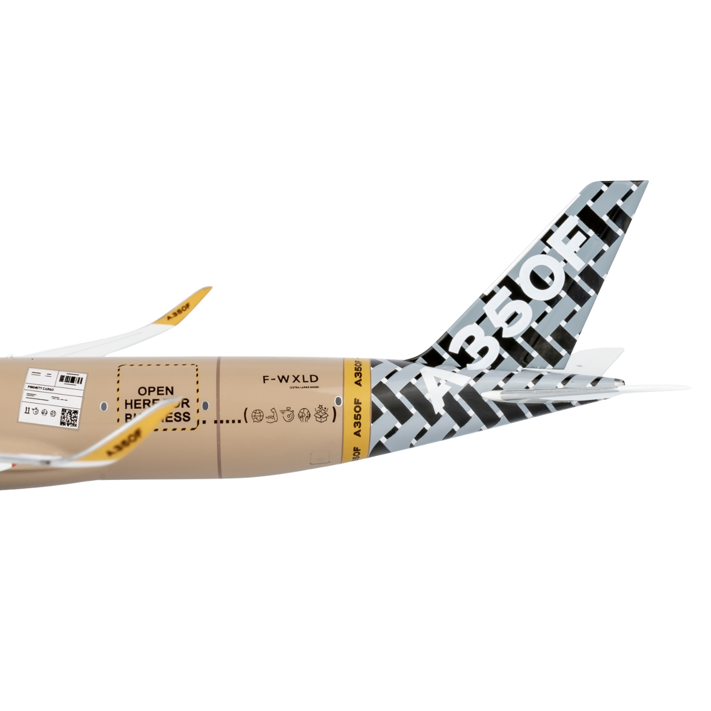 Airbus A350F “Flying Parcel” F‑WXLD