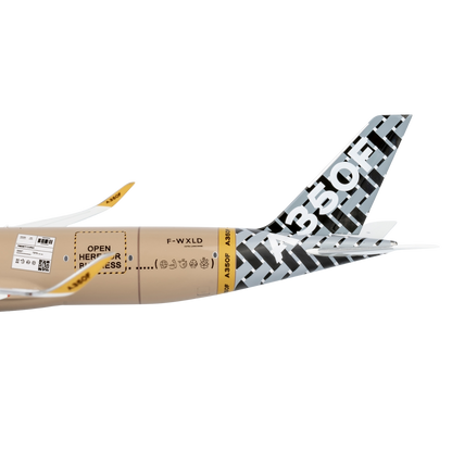 Airbus A350F “Flying Parcel” F‑WXLD