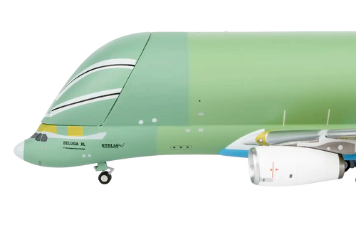 Airbus Transport International A330-743L Beluga XL F-WBXL prototype colors