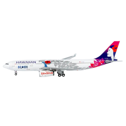Hawaiian Airlines A330-200 N378HA (Disney’s Lilo & Stitch)