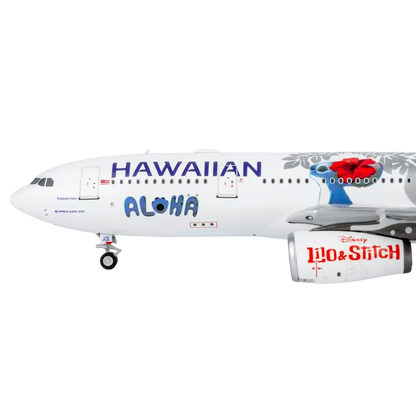 Hawaiian Airlines A330-200 N378HA (Disney’s Lilo & Stitch)