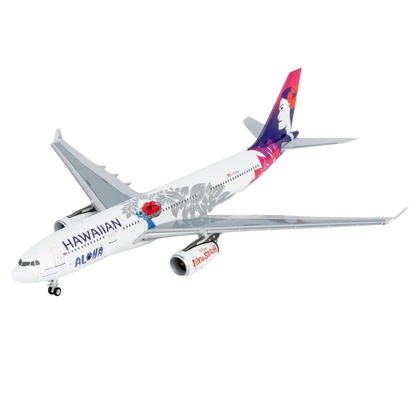 Hawaiian Airlines A330-200 N378HA (Disney’s Lilo & Stitch)
