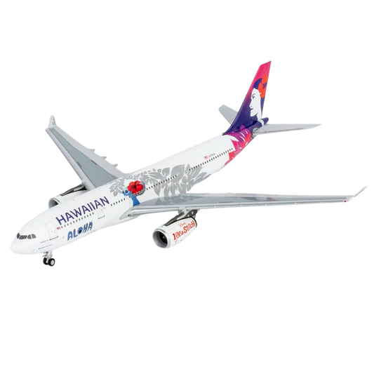 Hawaiian Airlines A330-200 N378HA (Disney’s Lilo & Stitch)