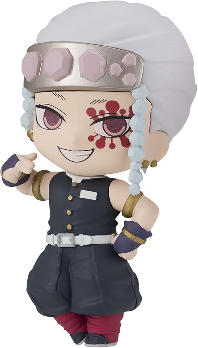 Chibi Masters DS3 - Tengen Uzui Collectible Figure by Bandai