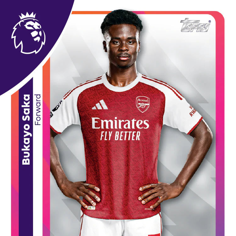 Topps 2026 Premiere League Official Trading Cards
