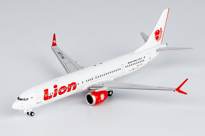 Lion Air Boeing 737-9 MAX