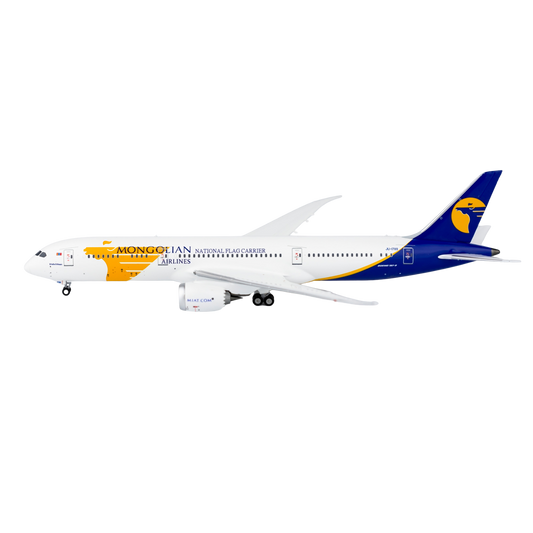MIAT Mongolian Airlines 787-9 Dreamliner JU-1789