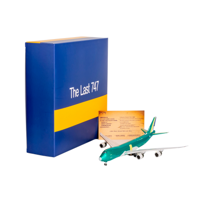 Atlas Air 747-8F [Last 747]