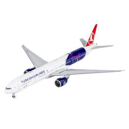 Turkish Airlines 777-300ER TC-LJJ UEFA Champions League Livery
