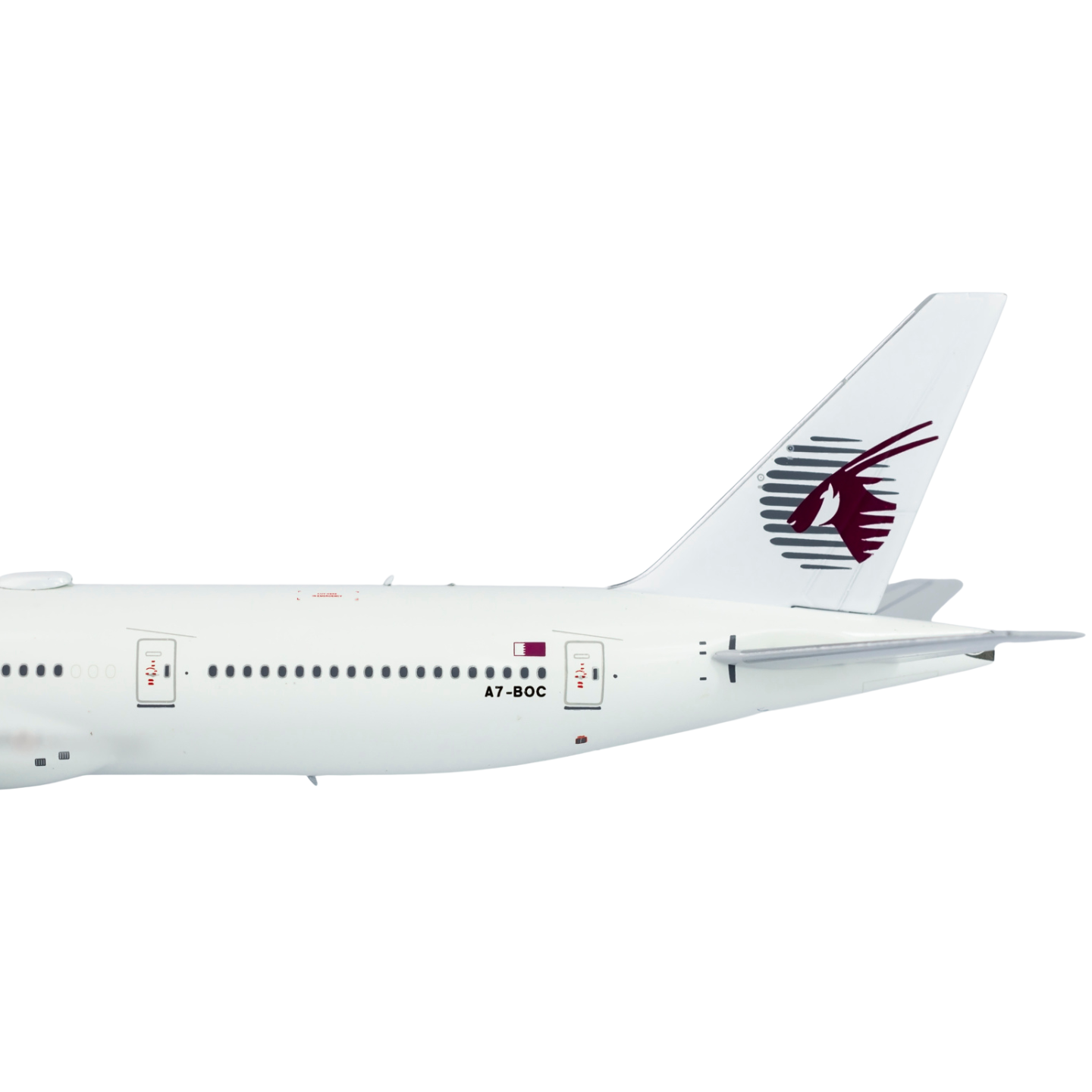 Qatar Airways A7‑BOC Retro 1997,