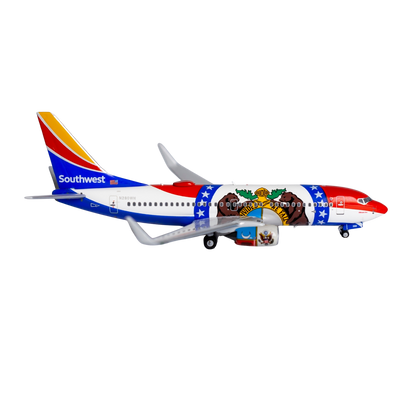 Southwest Airlines 737-700/w  “Missouri One”