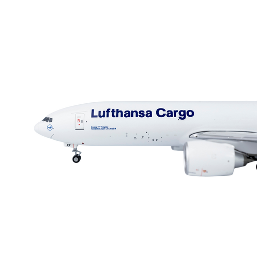 Lufthansa Cargo 777F D-ALFF Konnichiwa Japan