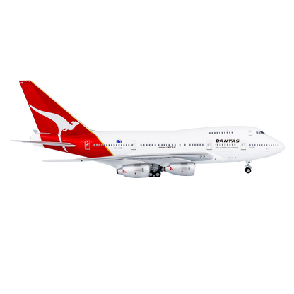 Qantas Boeing 747SP – VH-EAB "City of Traralgon"