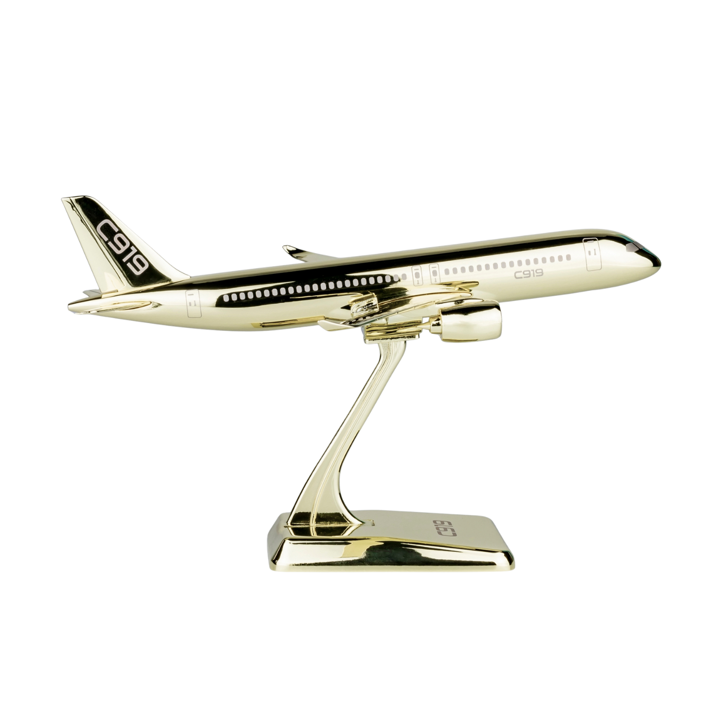 COMAC C919 Golden Livery