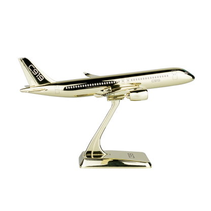 COMAC C919 Golden Livery