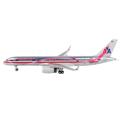 American Airlines Boeing 757‑200 (N664AA) “Breast Cancer Awareness"