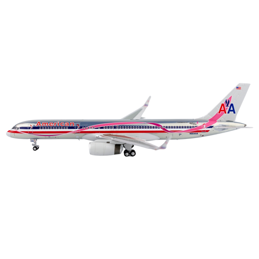 American Airlines Boeing 757‑200 (N664AA) “Breast Cancer Awareness"