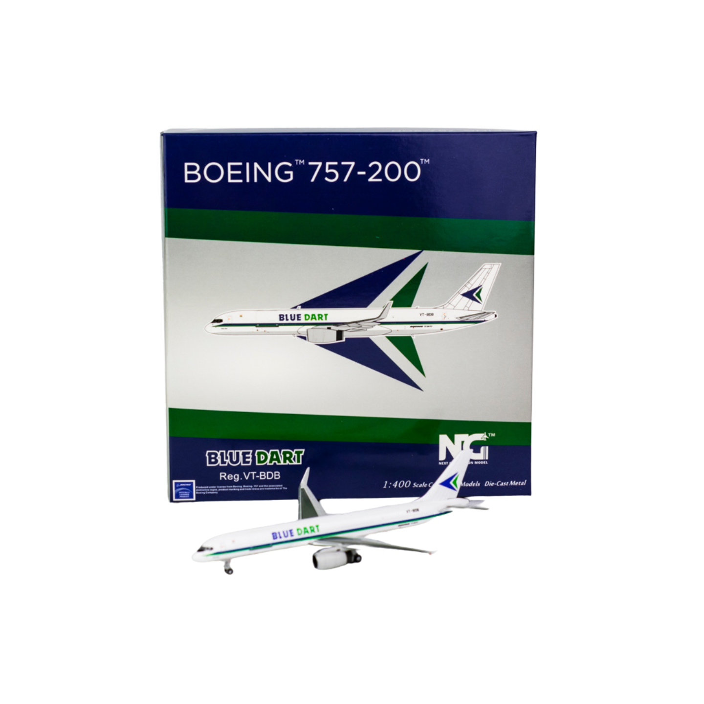 Blue Dart Aviation 757-200PCF/w VT-BDB