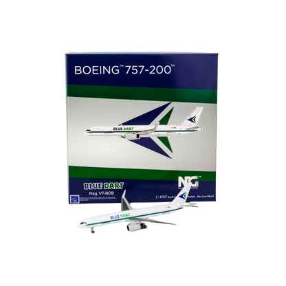 Blue Dart Aviation 757-200PCF/w VT-BDB
