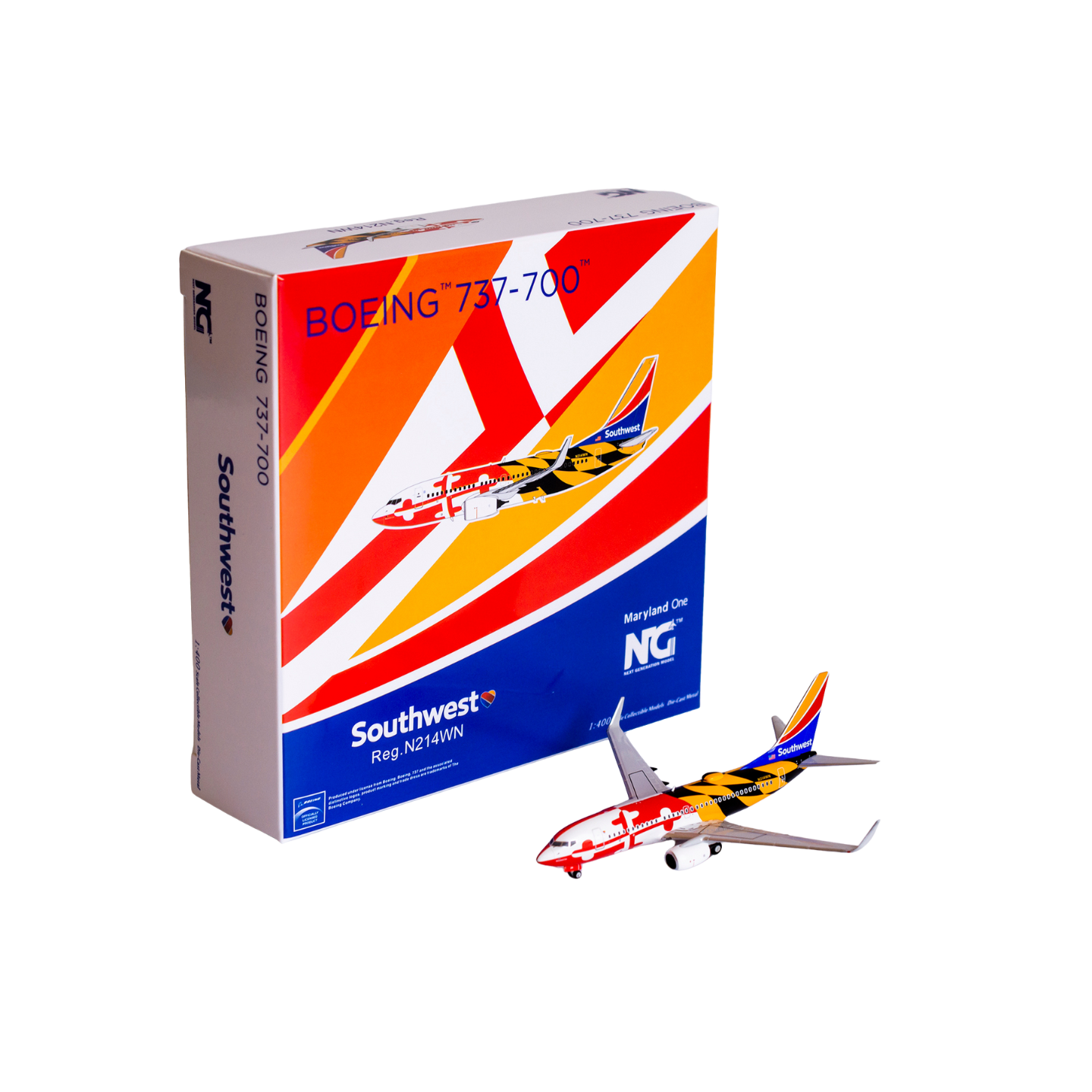 Southwest Airlines 737-700/w  Maryland One