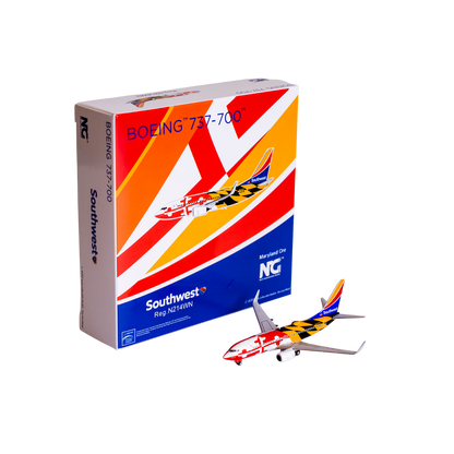 Southwest Airlines 737-700/w  Maryland One