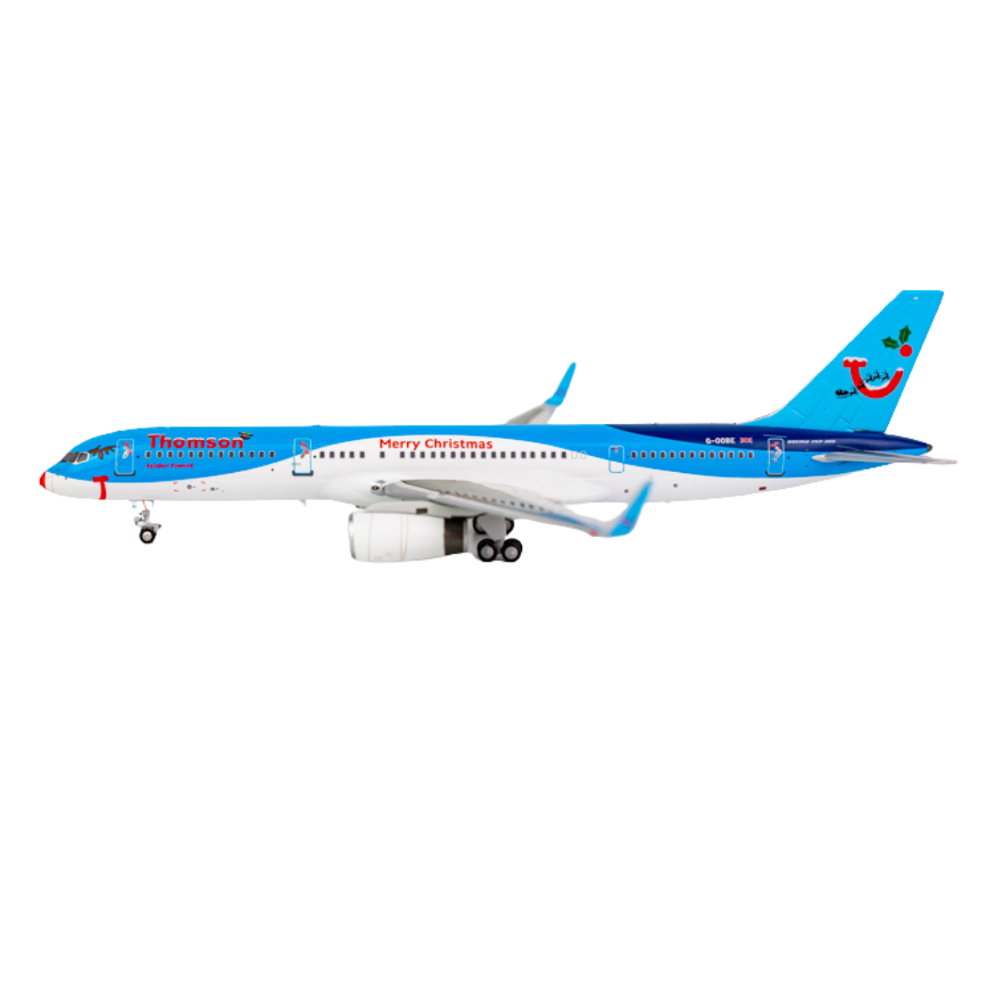 Thomson Airways 757-200/w G-OOBE "Merry Christmas"