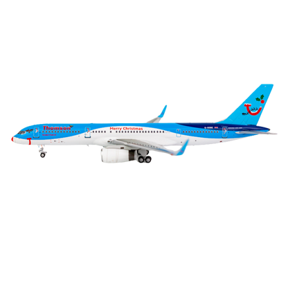 Thomson Airways 757-200/w G-OOBE "Merry Christmas"
