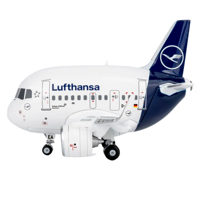 LUFTHANSA A321NEO CUTE VERSION