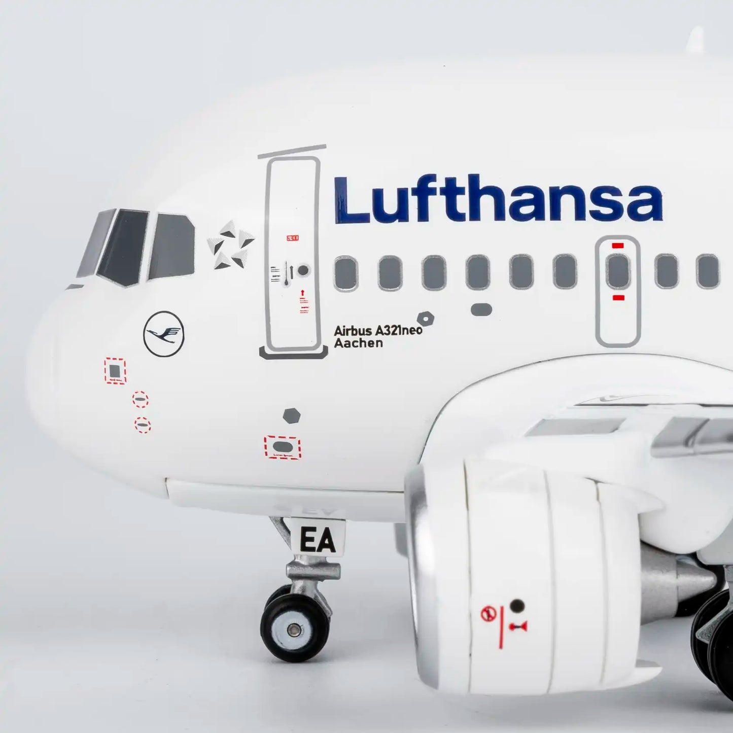 LUFTHANSA A321NEO CUTE VERSION