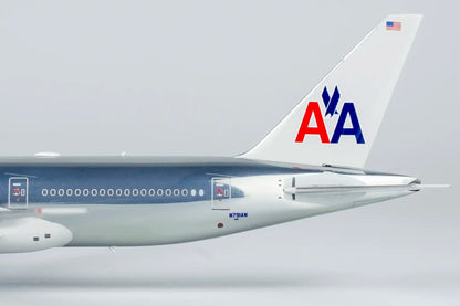 American Airlines 777-200ER N791AN (oneworld livery on chrome colors)