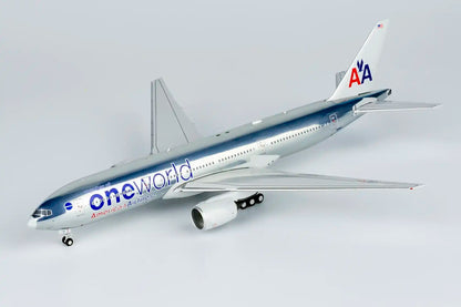 American Airlines 777-200ER N791AN (oneworld livery on chrome colors)