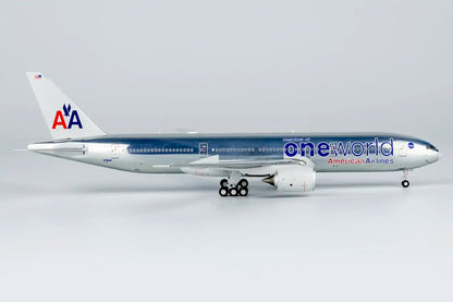 American Airlines 777-200ER N791AN (oneworld livery on chrome colors)