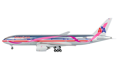 72049 American Airlines 777-200ER N759AN (Pink Ribbon livery on chrome colors)