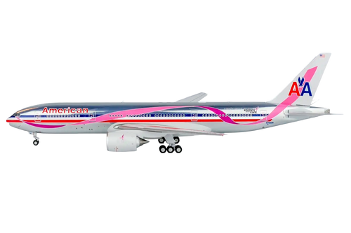 72049 American Airlines 777-200ER N759AN (Pink Ribbon livery on chrome colors)
