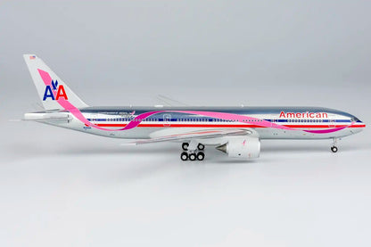 72049 American Airlines 777-200ER N759AN (Pink Ribbon livery on chrome colors)