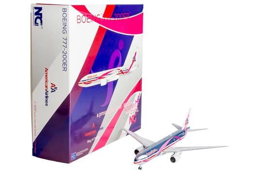 72049 American Airlines 777-200ER N759AN (Pink Ribbon livery on chrome colors)