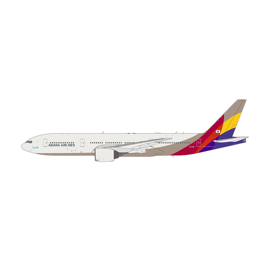 Asiana Airlines 777-200ER HL7791 (revised titles) (2025.06)