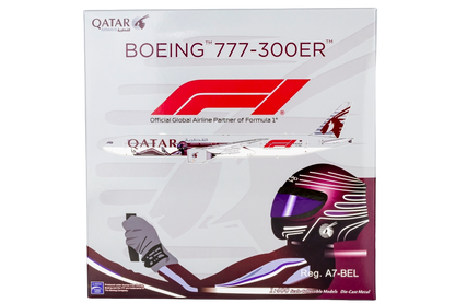 Qatar Airways 777-300ER A7-BEL (Formula 1 livery)