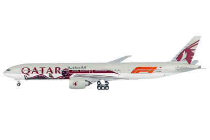 Qatar Airways 777-300ER A7-BEL (Formula 1 livery)