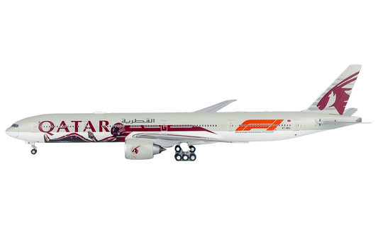 Qatar Airways 777-300ER A7-BEL (Formula 1 livery)